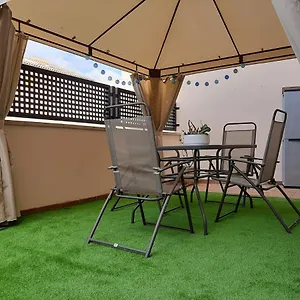  Apartamento Gran Terraza Con Piscina